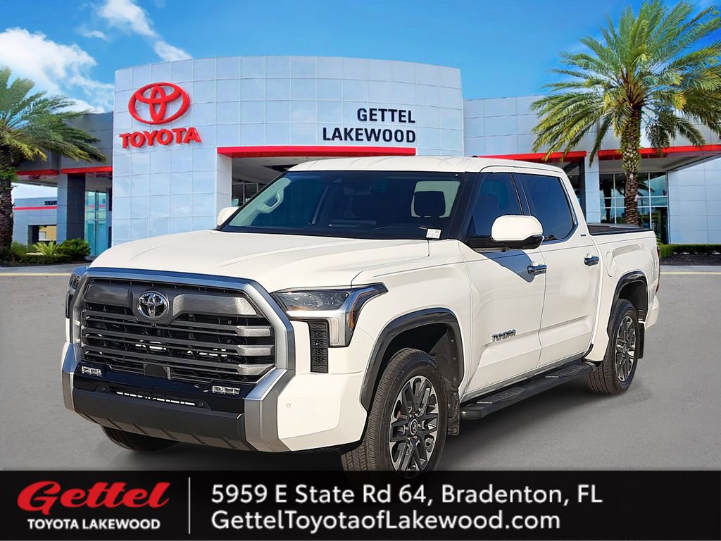 Used 2024 Toyota Tundra Limited