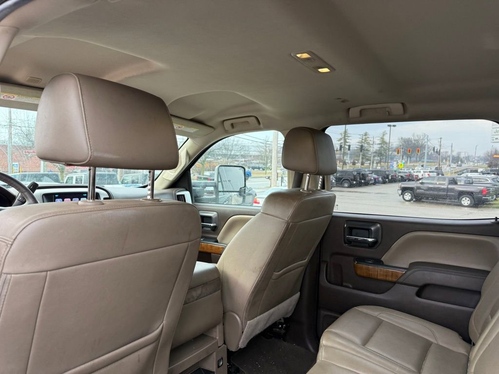 Used 2017 GMC Sierra 2500 SLT w/ Duramax Plus Package image 26