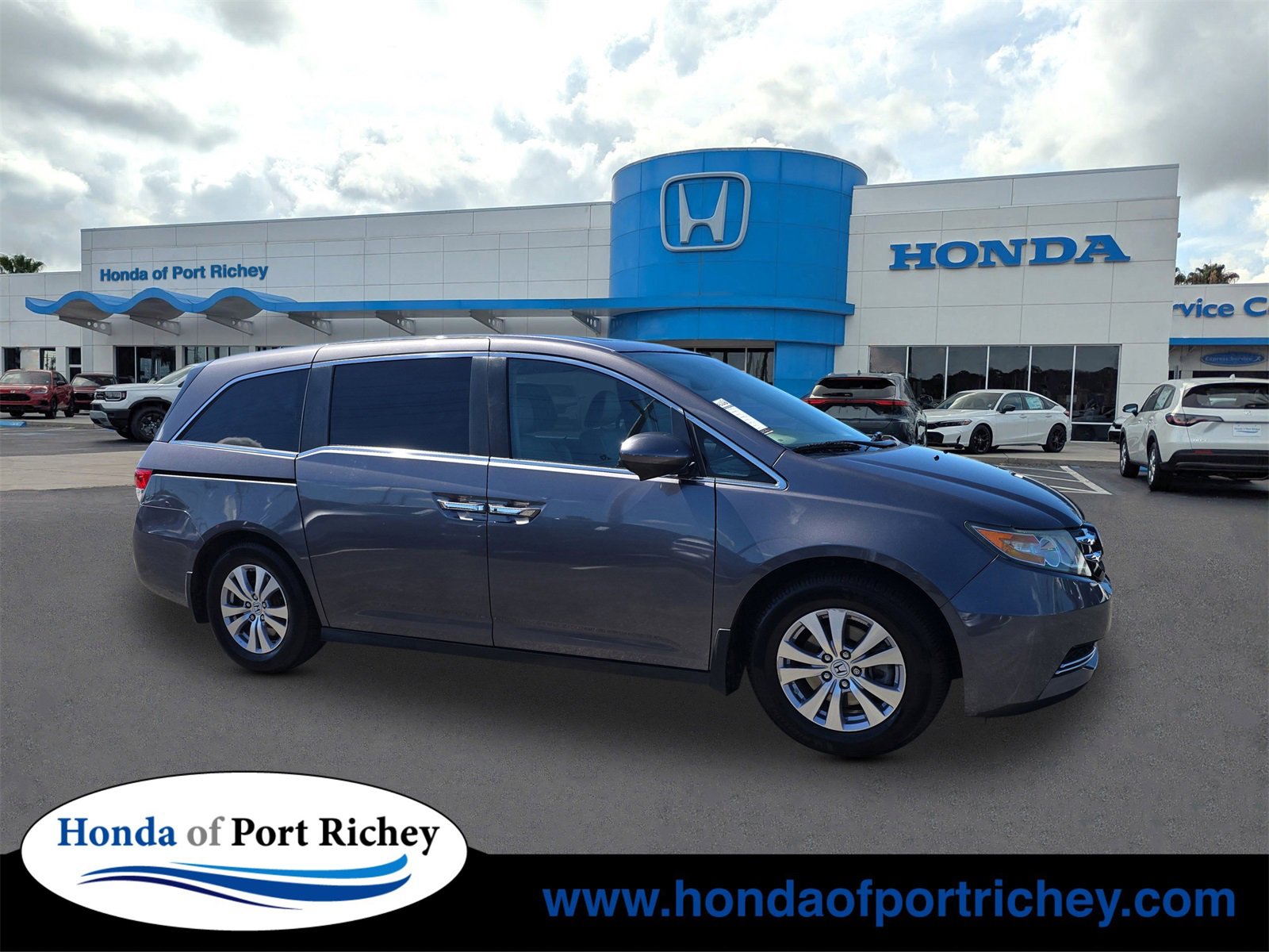 Used 2015 Honda Odyssey EX-L