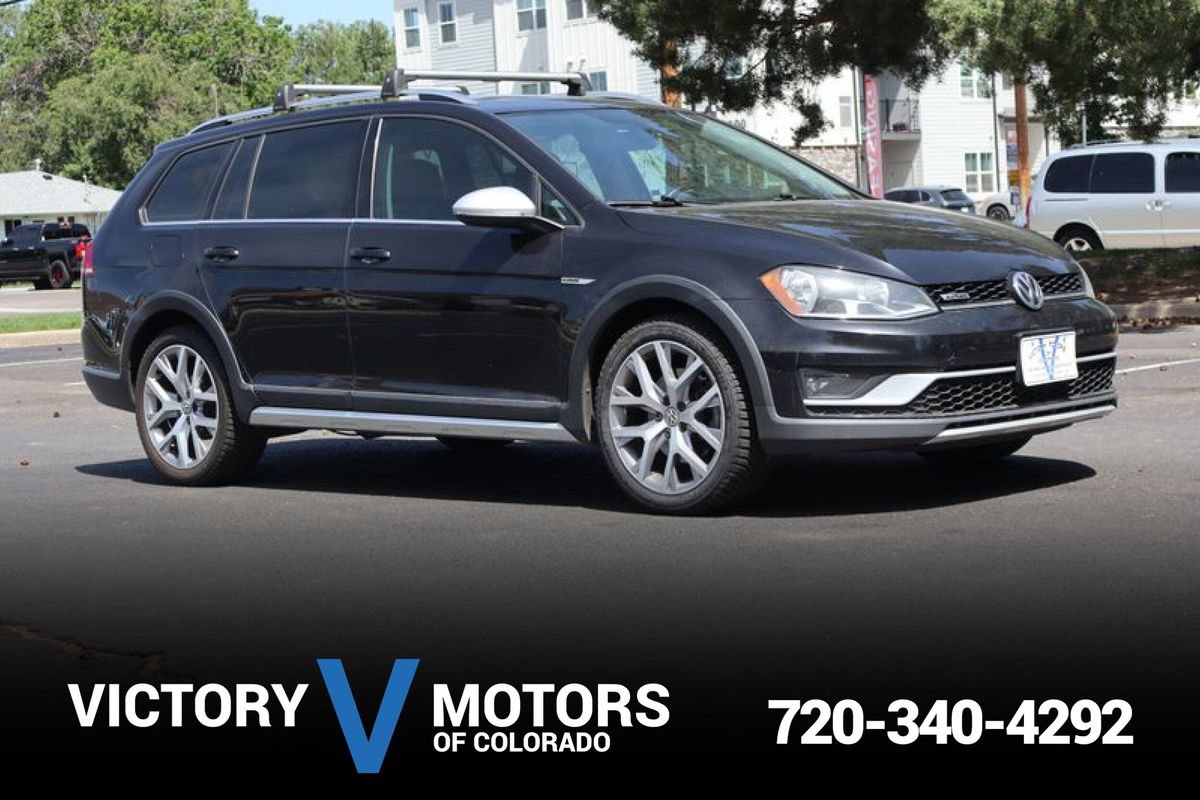 Used 2017 Volkswagen Golf Alltrack SEL