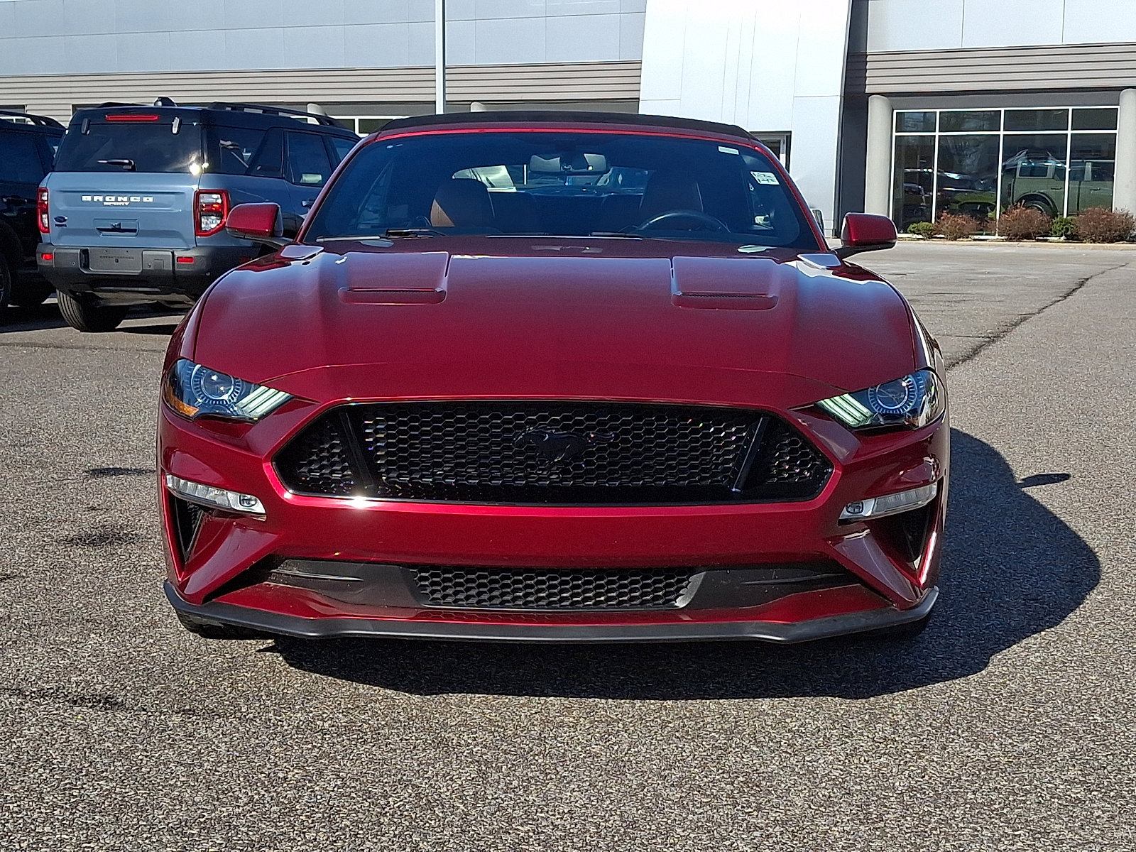 Certified 2019 Ford Mustang GT Premium w/ Black Accent Package image 3