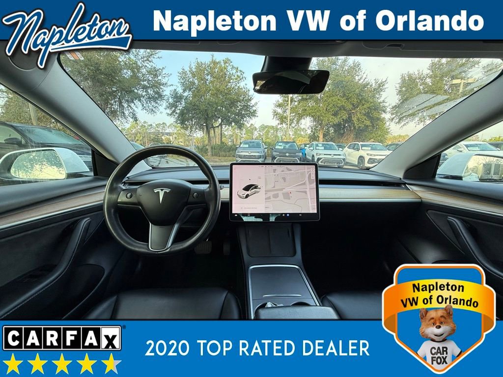 Used 2021 Tesla Model 3 Standard Range Plus image 20