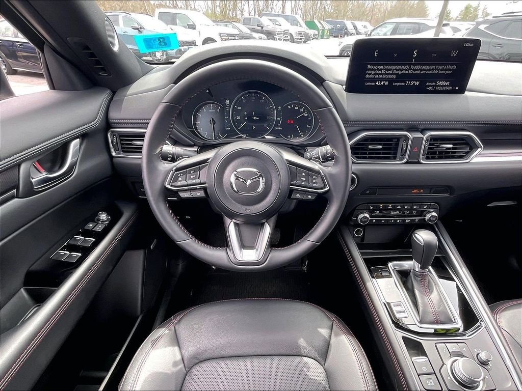 Used 2025 MAZDA CX-5 2.5 Turbo w/ Premium Package AWD/4WD image 16