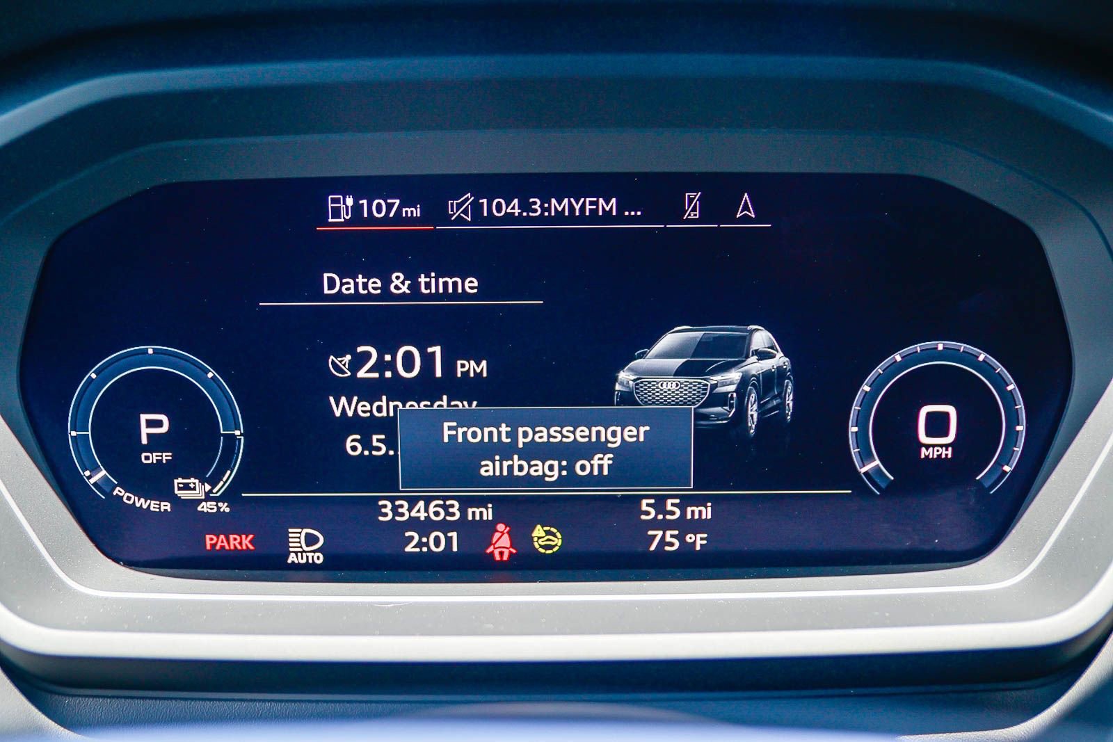 Certified 2023 Audi Q4 e-tron Premium Plus w/ Premium Plus RWD image 25