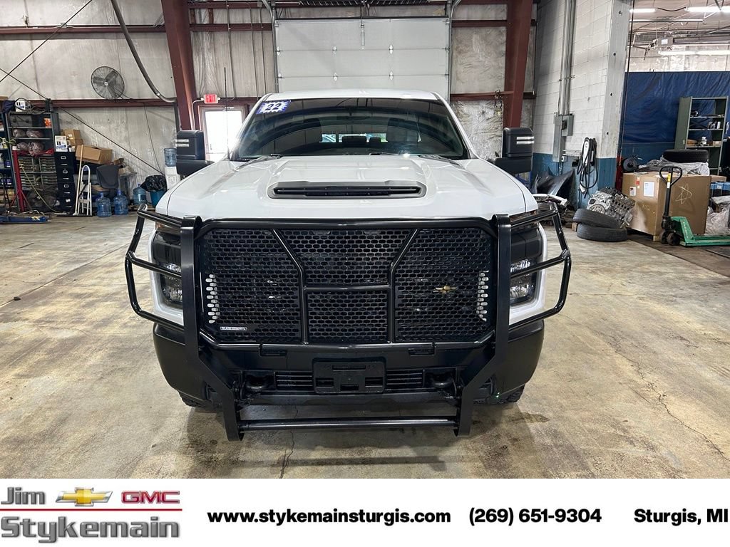 Used 2022 Chevrolet Silverado 3500 W/T w/ WT Convenience Package AWD/4WD image 11