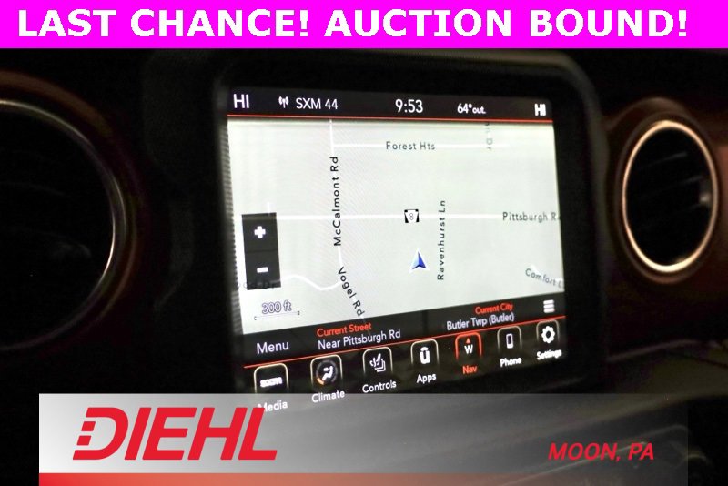 Used 2022 Jeep Wrangler Unlimited Rubicon w/ LED Lighting Group image 20