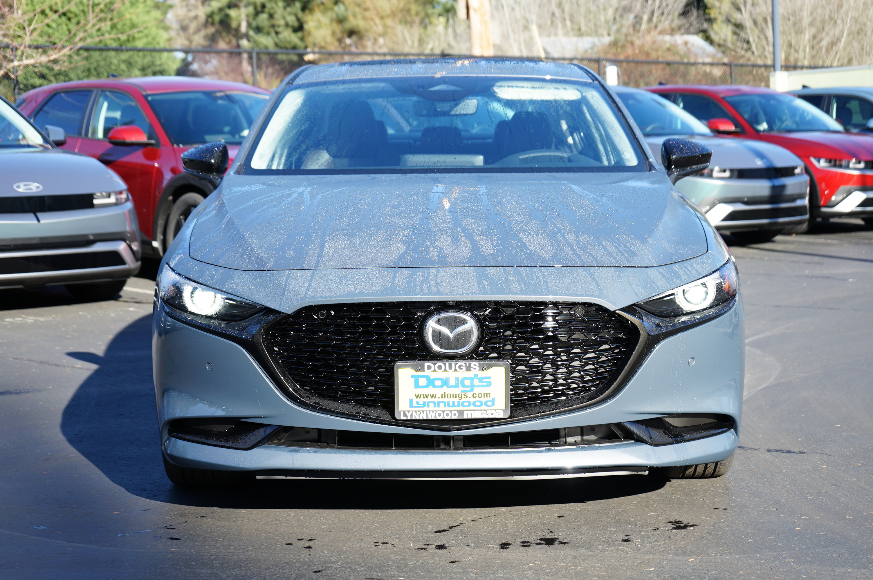 New 2026 MAZDA MAZDA3 2.5 Turbo Sedan w/Premium Plus AWD/4WD image 8