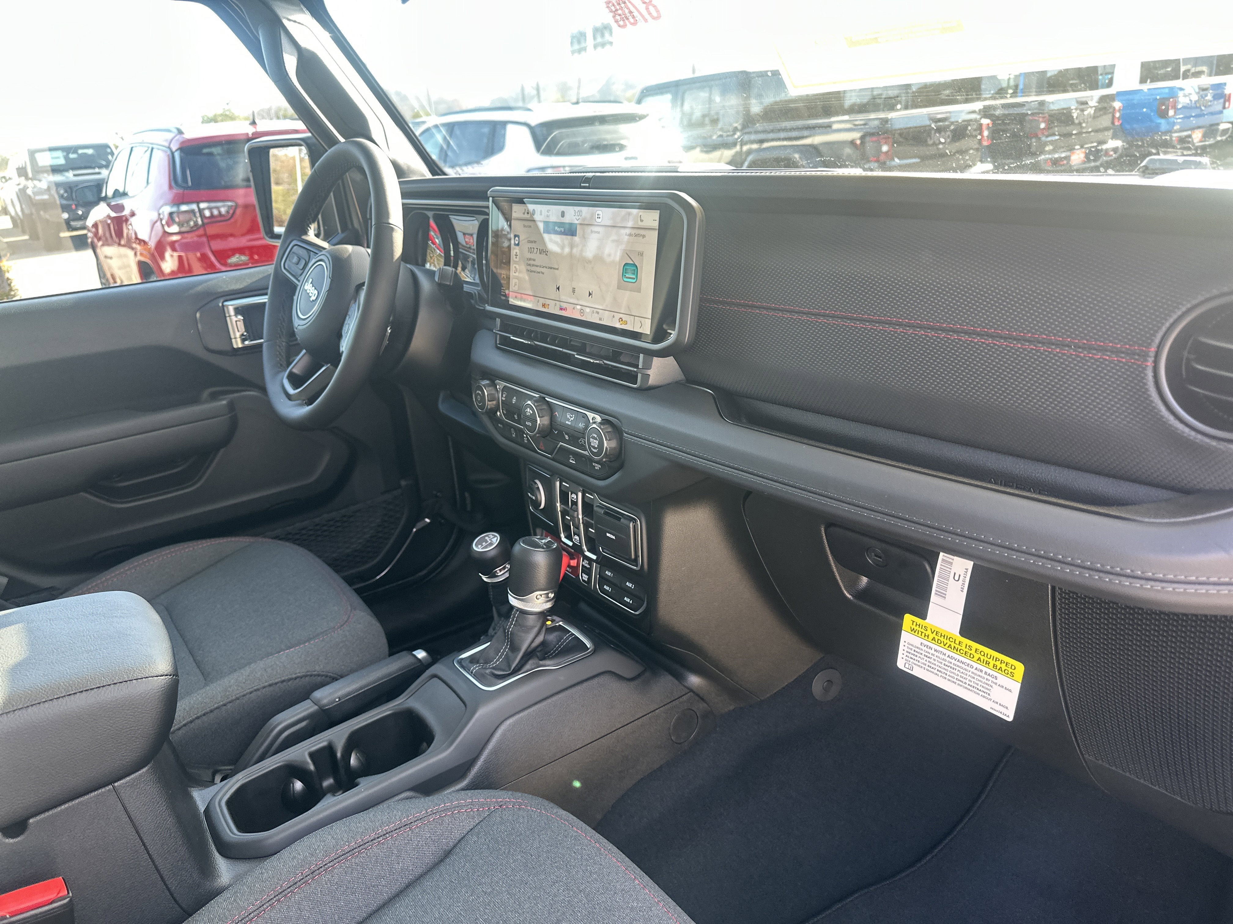 New 2026 Jeep Gladiator Rubicon AWD/4WD image 29
