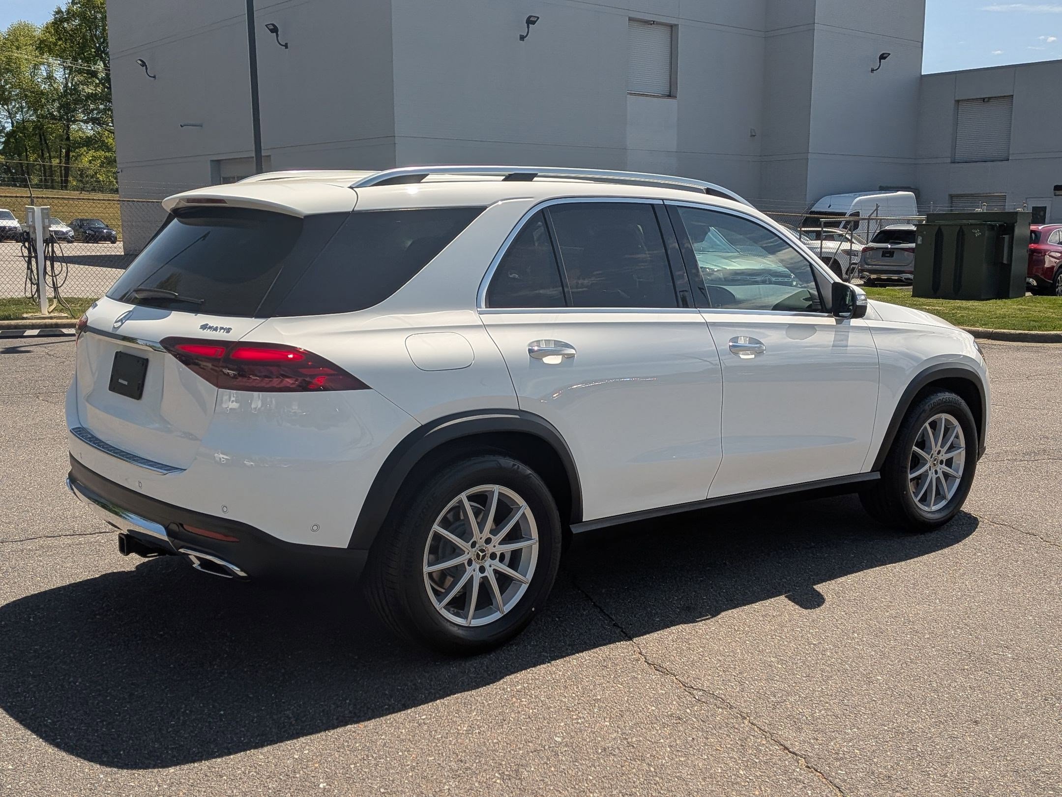Certified 2024 Mercedes-Benz GLE 350 4MATIC image 3