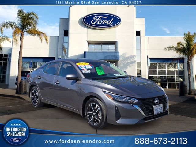 Used 2025 Nissan Sentra SV w/ All-Weather Package image 1