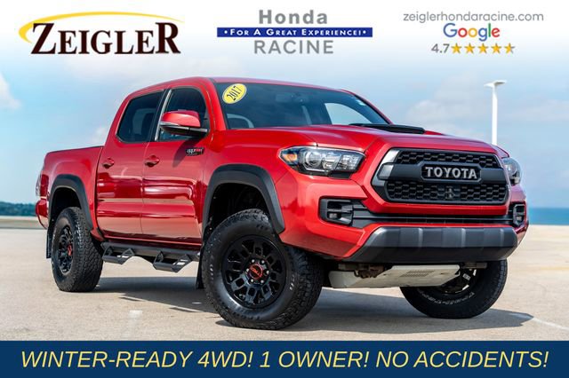 Used 2017 Toyota Tacoma TRD Pro