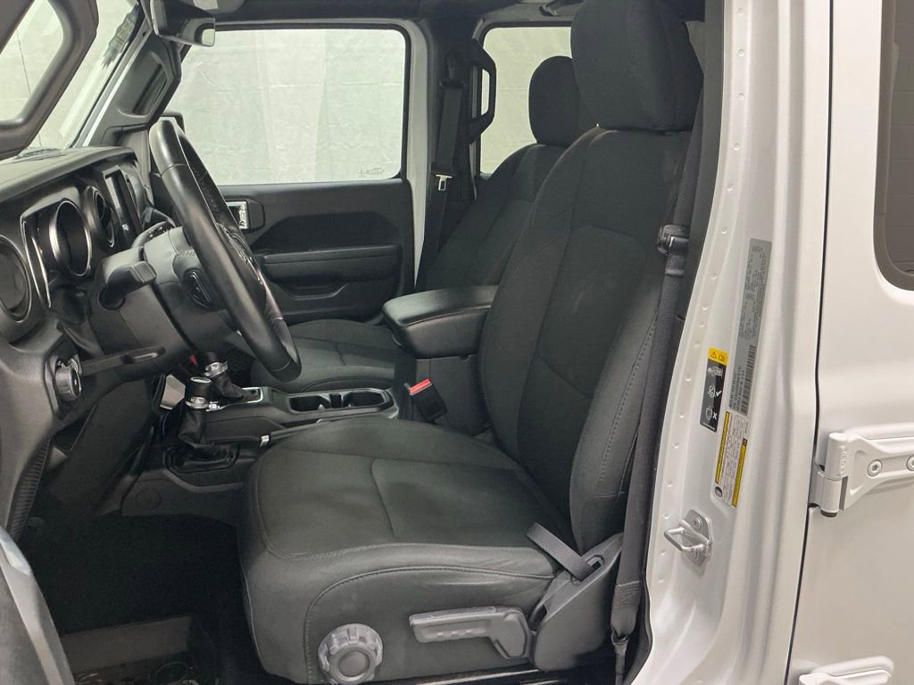 Used 2022 Jeep Wrangler Unlimited Sport image 9