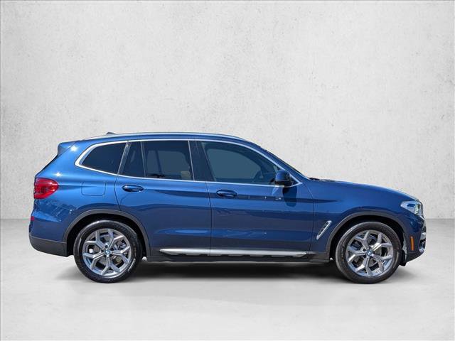 Used 2021 BMW X3 xDrive30i w/ Convenience Package AWD/4WD image 4
