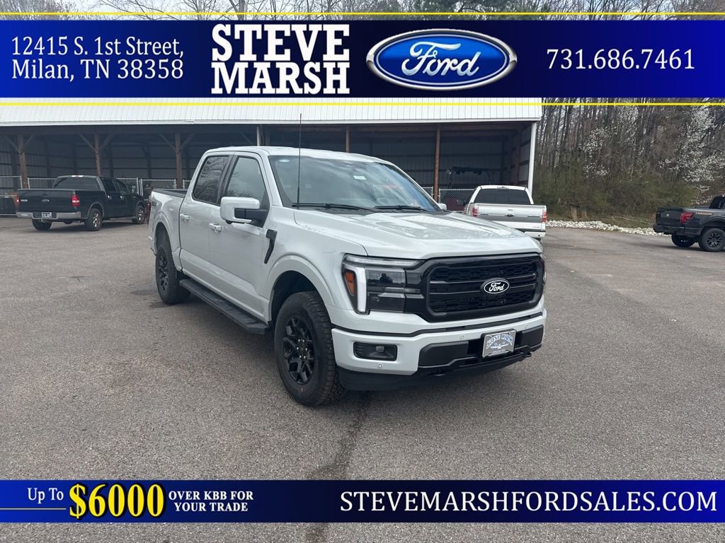 New 2026 Ford F150 Lariat w/ FX4 Off-Road Package image 8