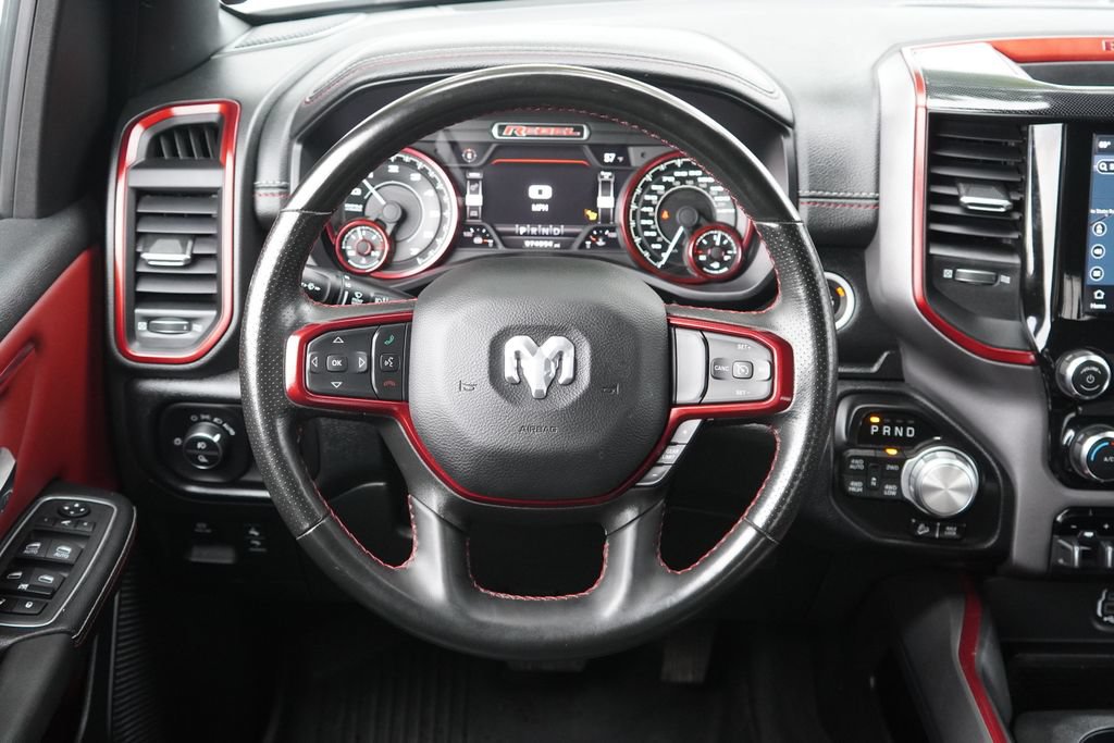 Used 2022 RAM 1500 Rebel w/ Rebel Level 1 Equipment Group AWD/4WD image 16