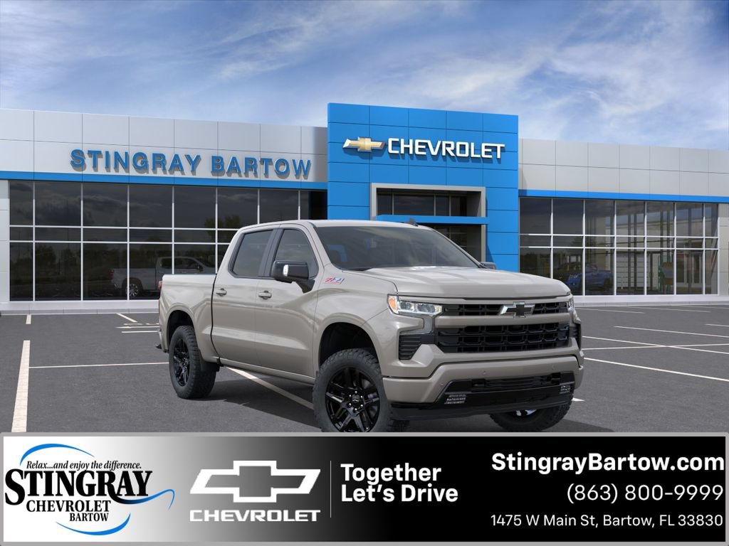 New 2026 Chevrolet Silverado 1500 RST AWD/4WD image 1