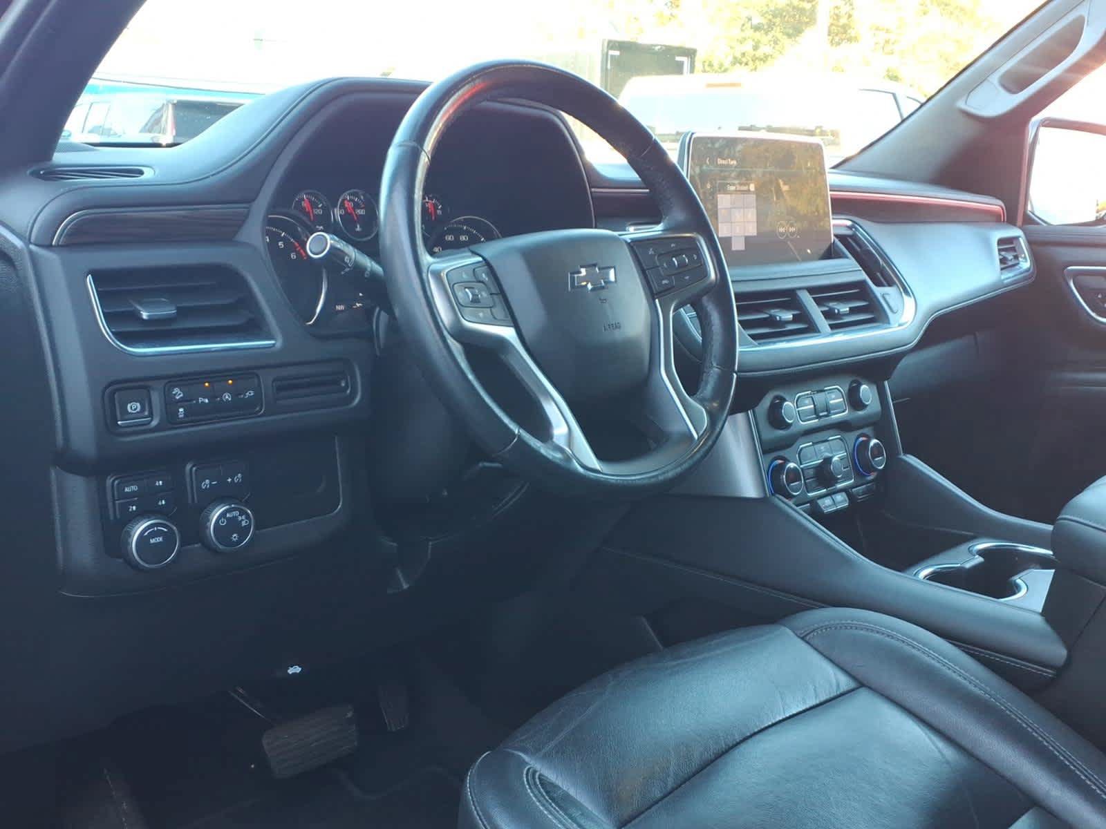 Certified 2021 Chevrolet Tahoe Z71 AWD/4WD image 9