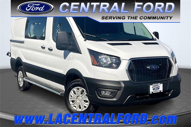 Certified 2023 Ford Transit 250 Low Roof w/ Exterior Upgrade Package