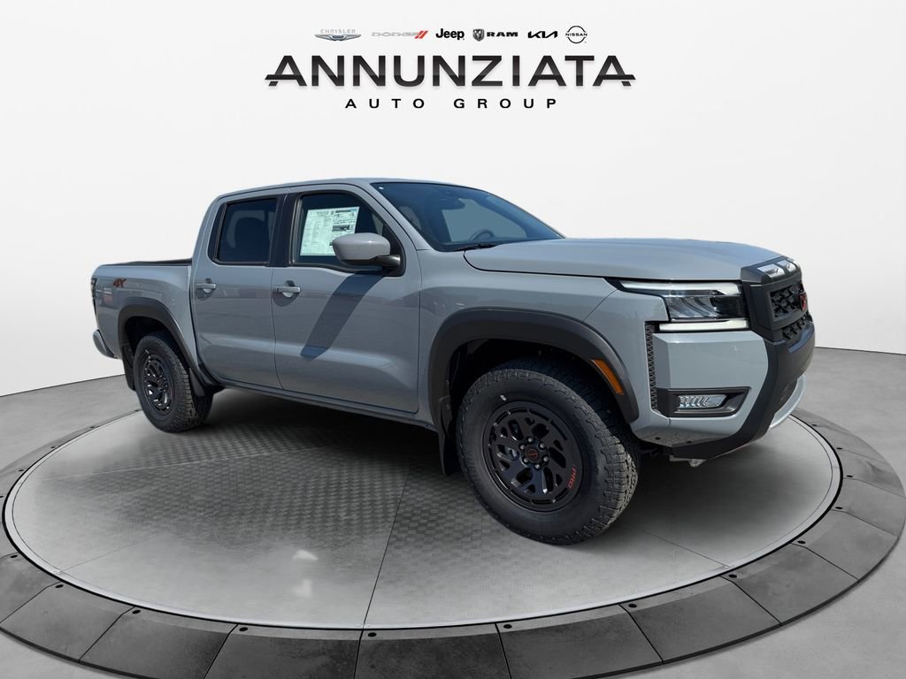 New 2025 Nissan Frontier PRO-4X w/ Interior Protection Package image 7