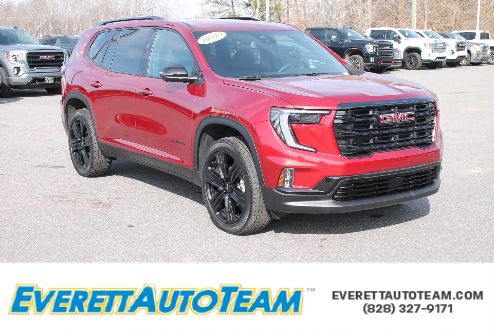 New 2025 GMC Acadia Elevation w/ Elevation Premium Package image 1