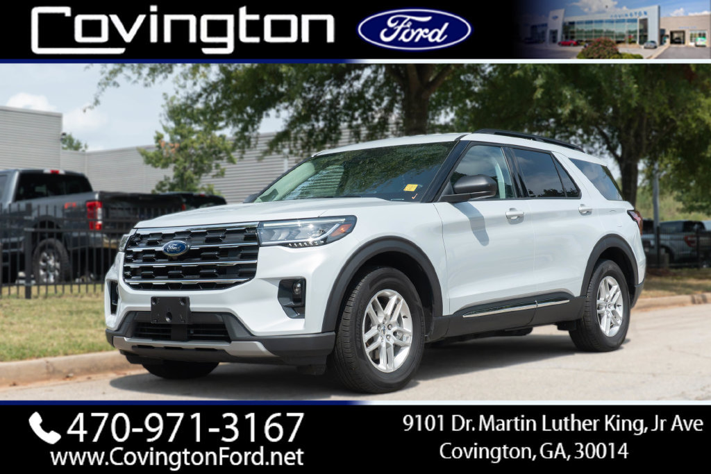 Used 2025 Ford Explorer Active w/ Active Comfort Package