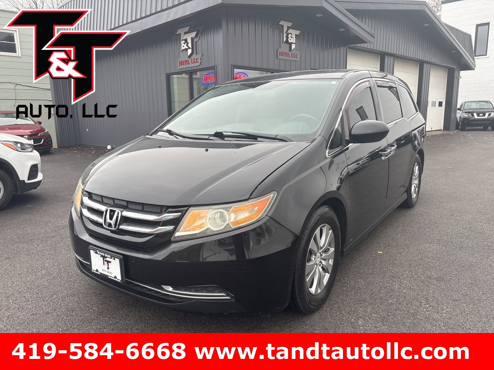 Used 2014 Honda Odyssey EX-L