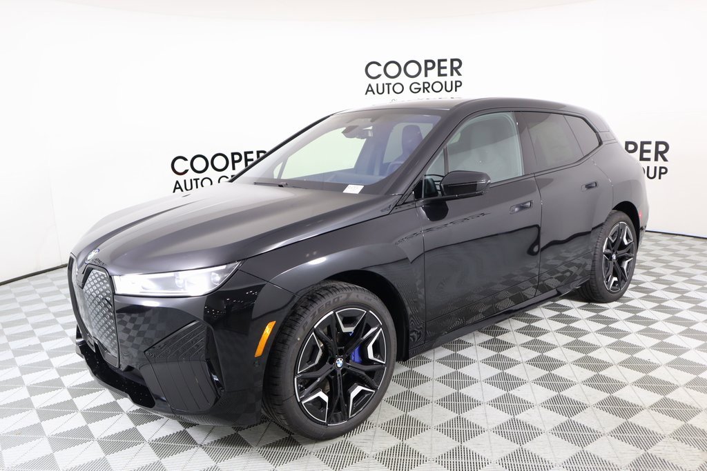 New 2025 BMW iX xDrive50 w/ Premium Package image 11