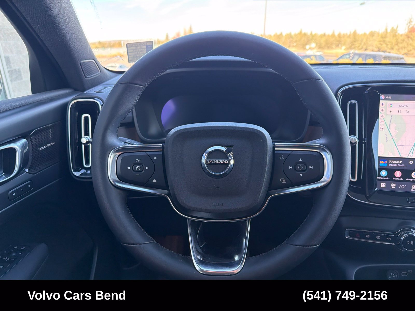 Used 2023 Volvo C40 P8 Recharge Ultimate AWD/4WD image 11