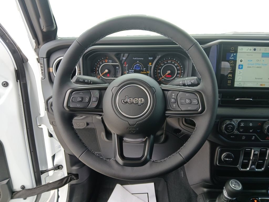 New 2025 Jeep Gladiator Sport image 12