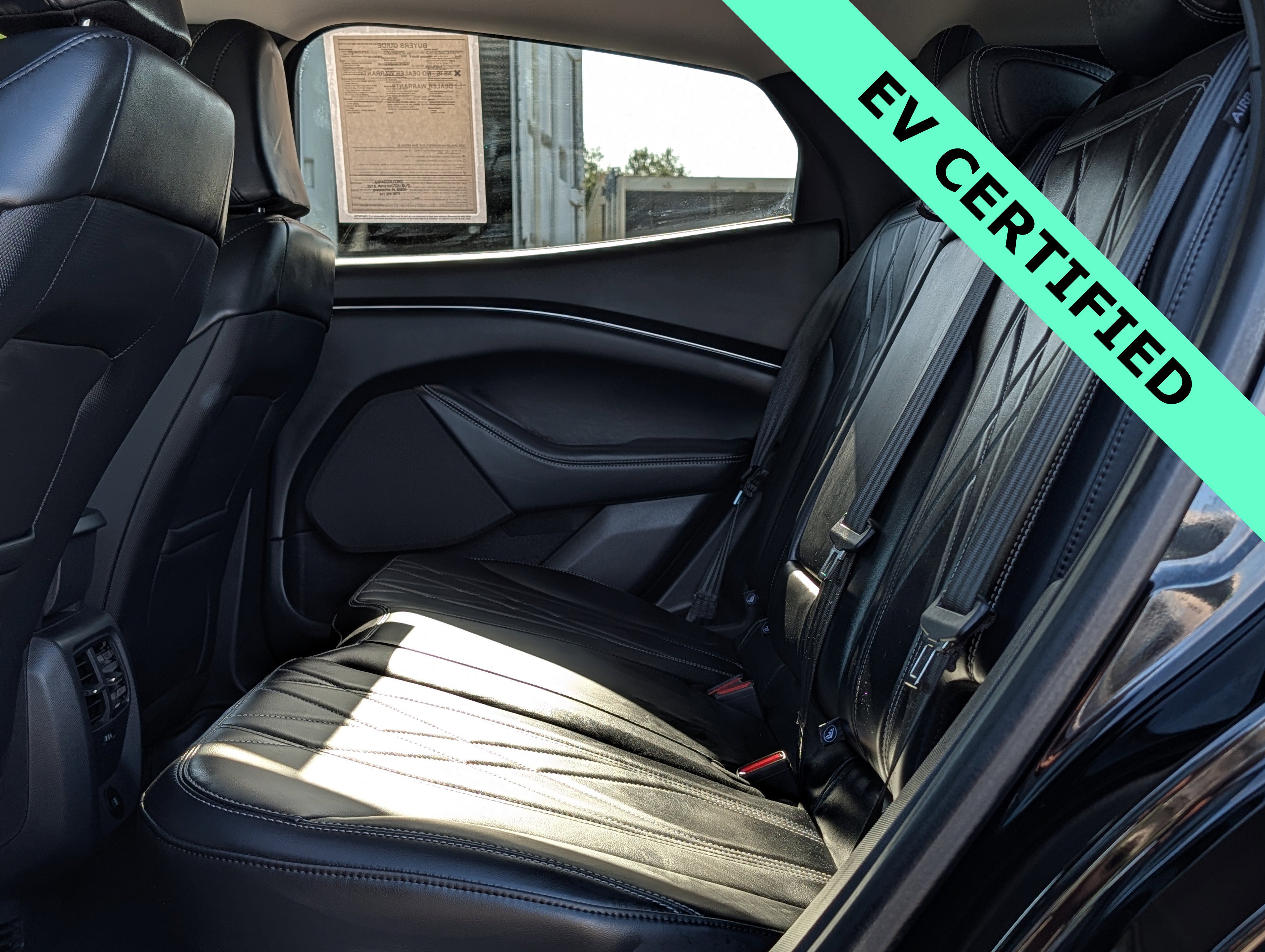 Certified 2025 Ford Mustang Mach-E Select RWD image 14