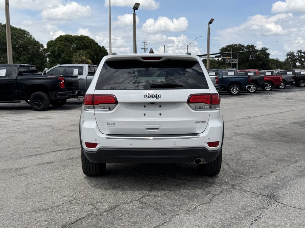 Used 2021 Jeep Grand Cherokee Limited w/ Luxury Group II RWD image 5