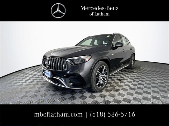Used 2025 Mercedes-Benz GLC 43 AMG 4MATIC