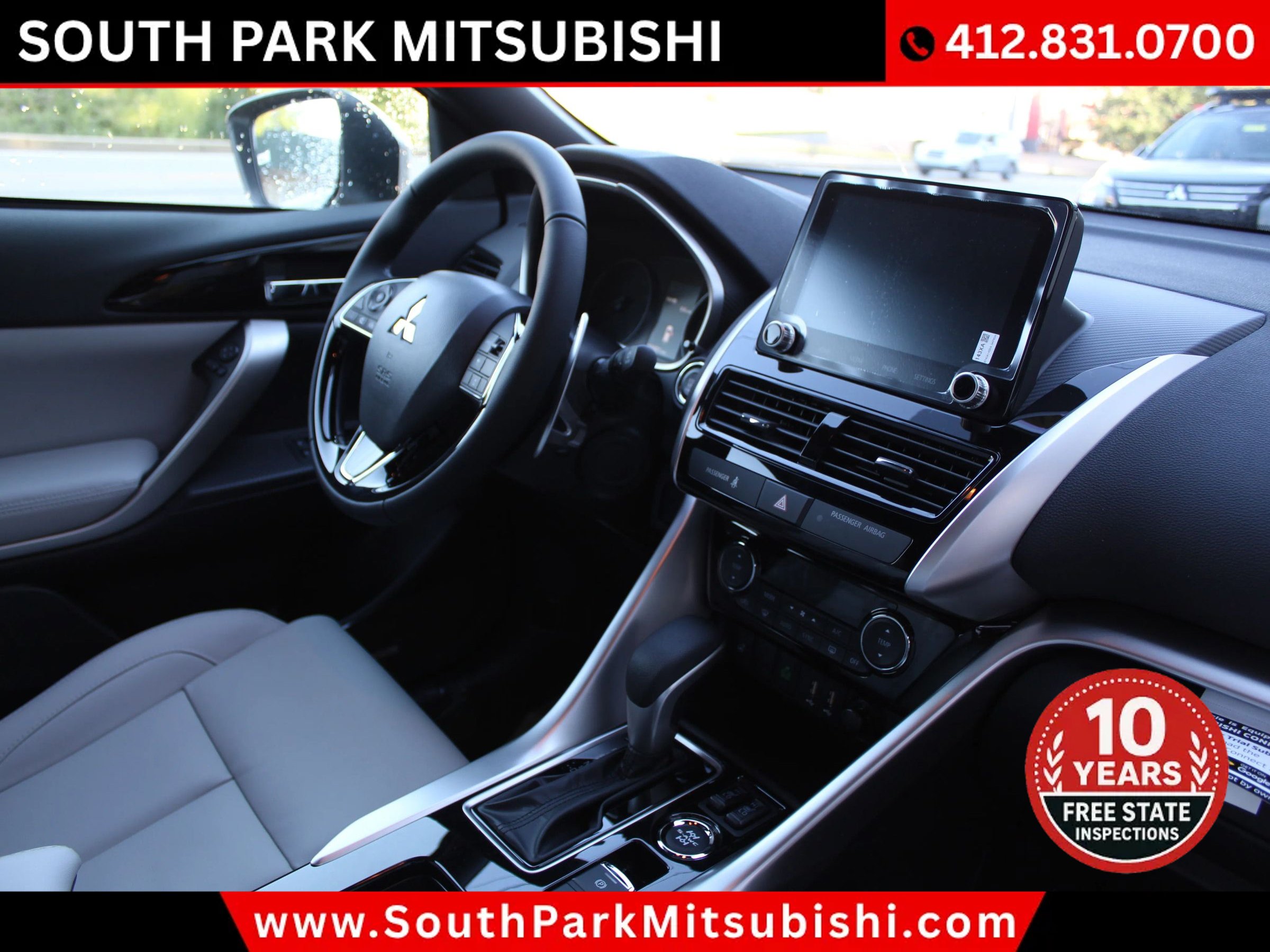New 2026 Mitsubishi Eclipse Cross SEL AWD/4WD image 10