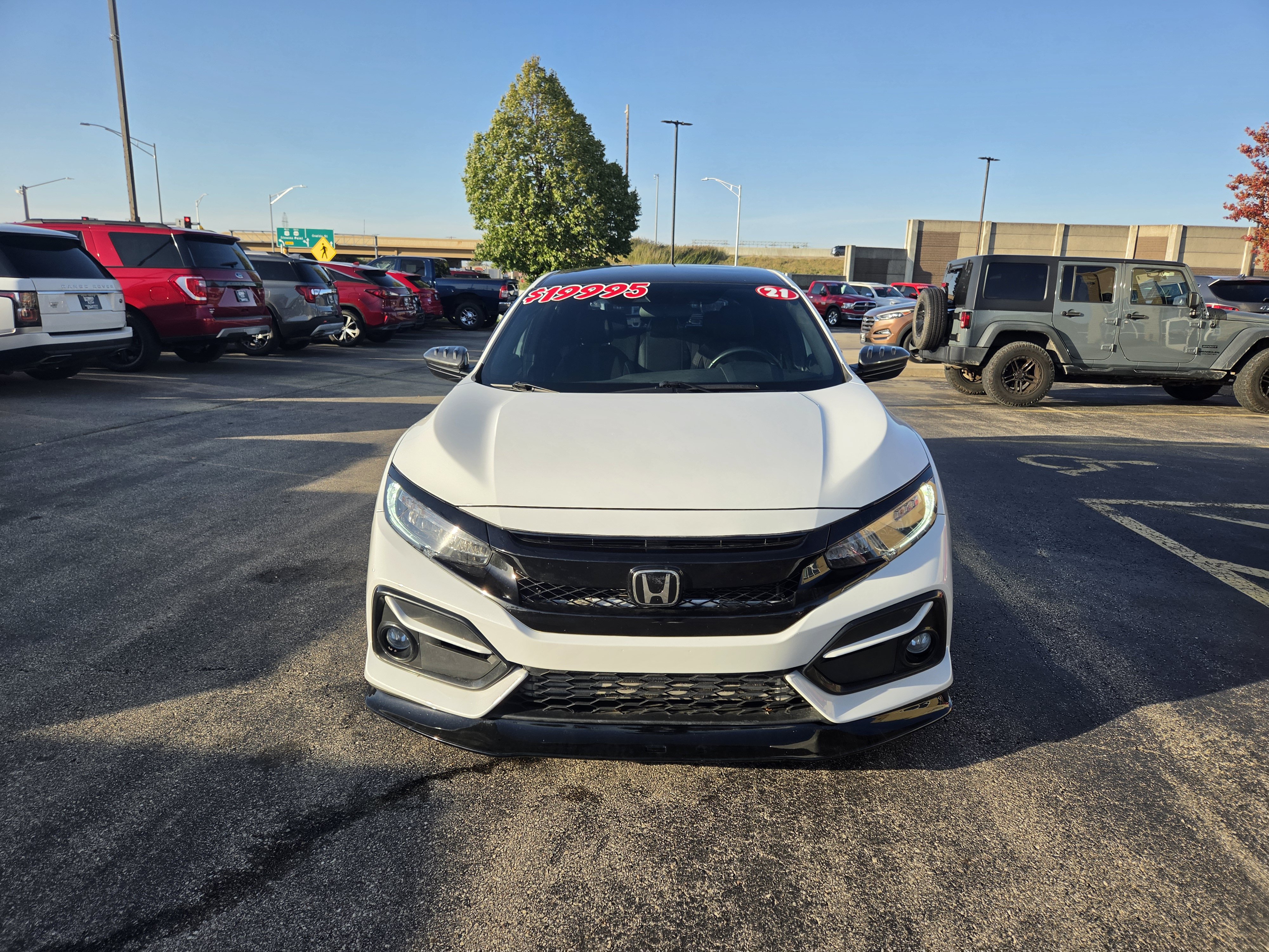 Used 2021 Honda Civic Sport image 2