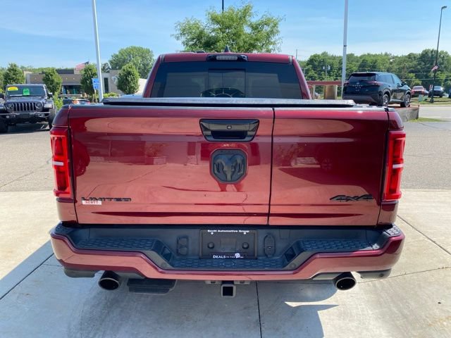 Used 2025 RAM 1500 Limited AWD/4WD image 4