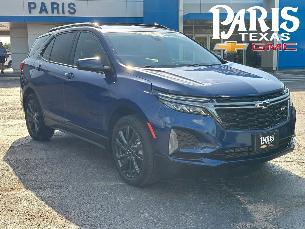 Used 2023 Chevrolet Equinox RS