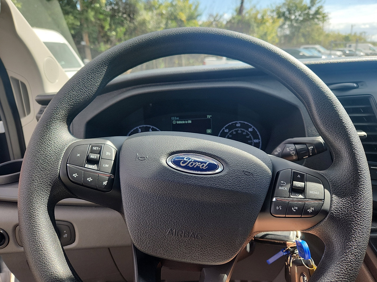 New 2025 Ford Transit 250 Low Roof AWD w/ Load Area Protection Package image 11