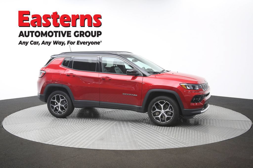 Used 2024 Jeep Compass Limited AWD/4WD image 45