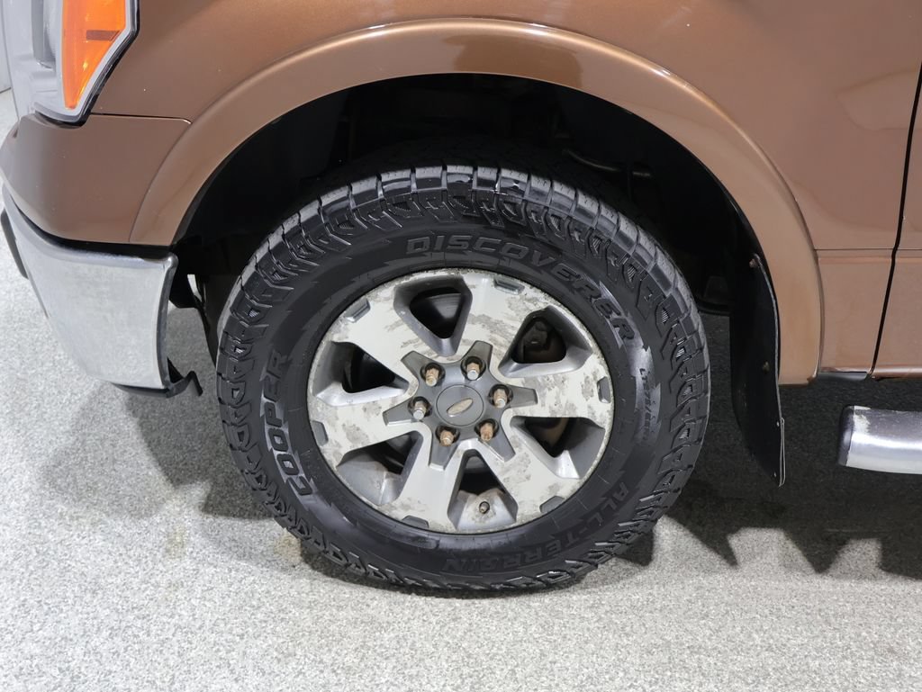 Used 2012 Ford F150 Lariat w/ Lariat Chrome Pkg AWD/4WD image 10