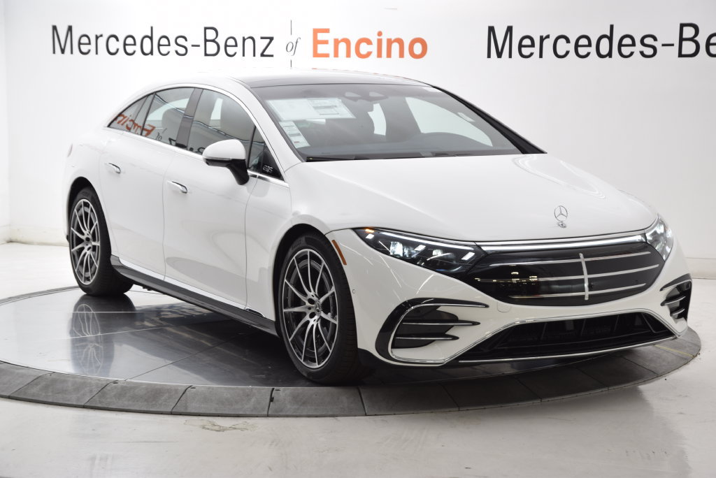 New 2026 Mercedes-Benz EQS 450+ 4MATIC Sedan image 8