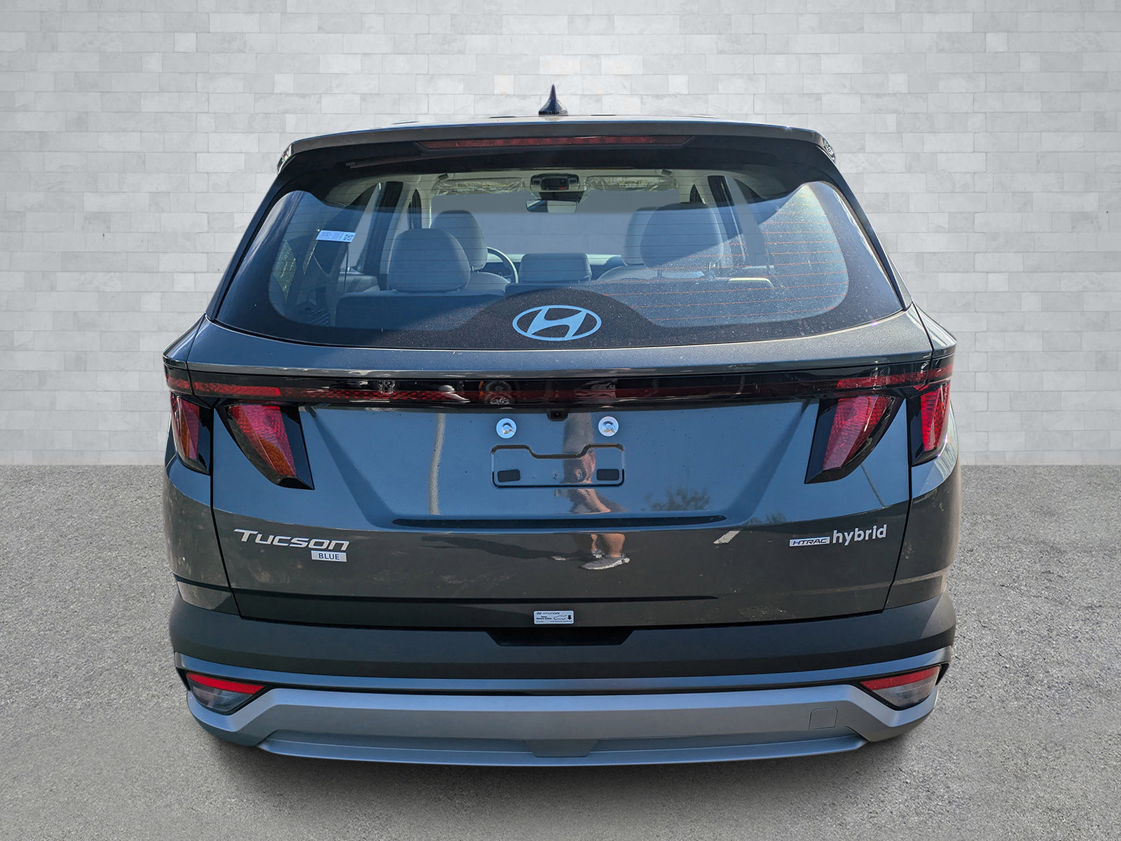New 2026 Hyundai Tucson Blue SE image 6