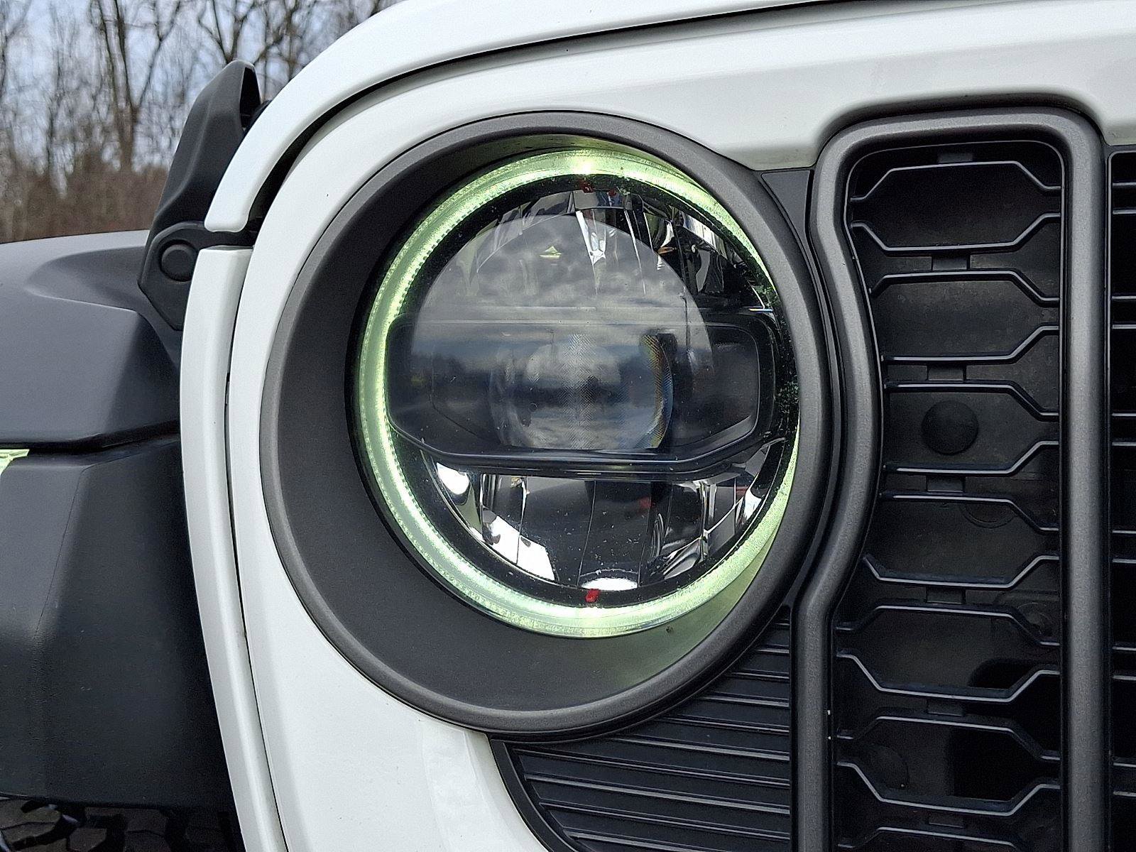 Certified 2025 Jeep Wrangler Unlimited Rubicon w/ Convenience Group image 9