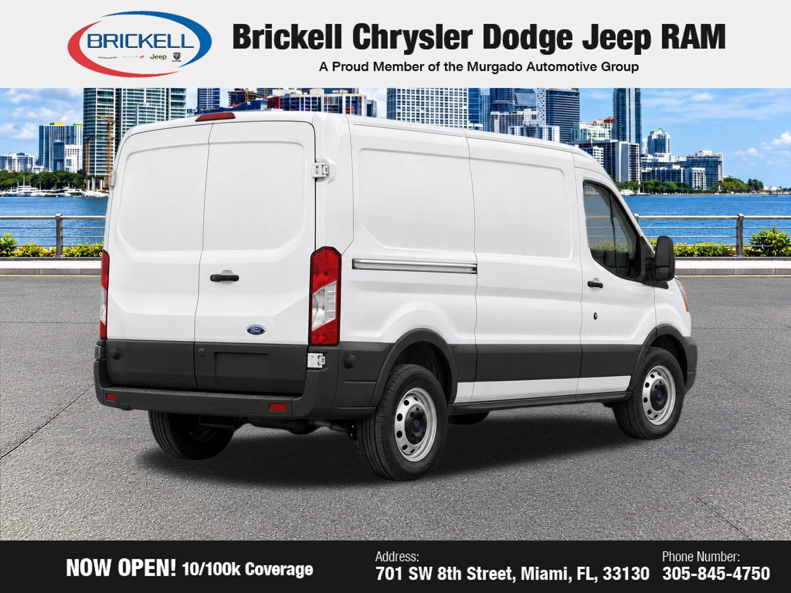 Used 2021 Ford Transit 250 Low Roof RWD image 4