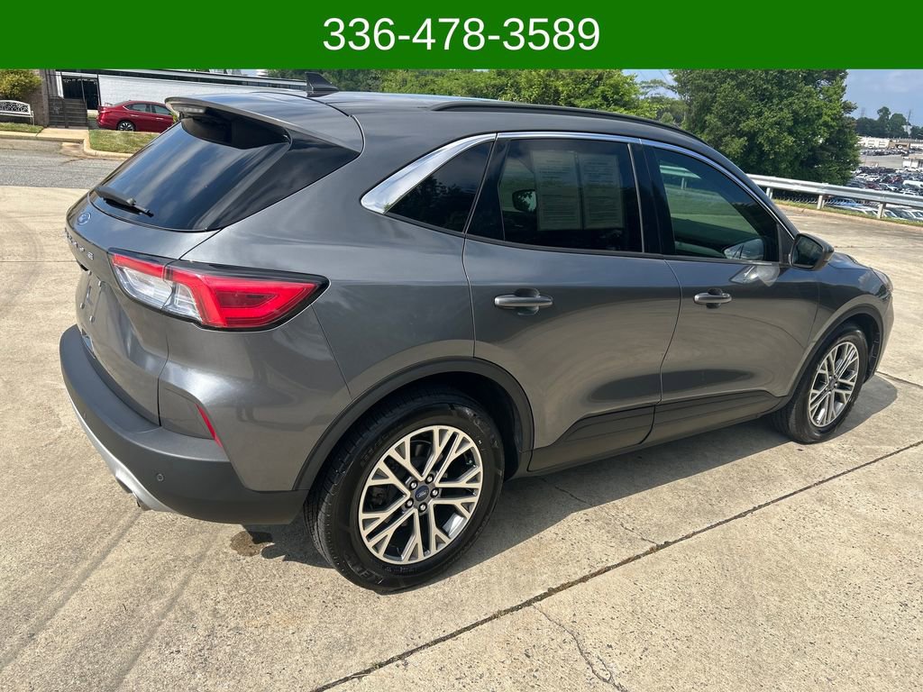Used 2022 Ford Escape SEL w/ Technology Package FWD image 5