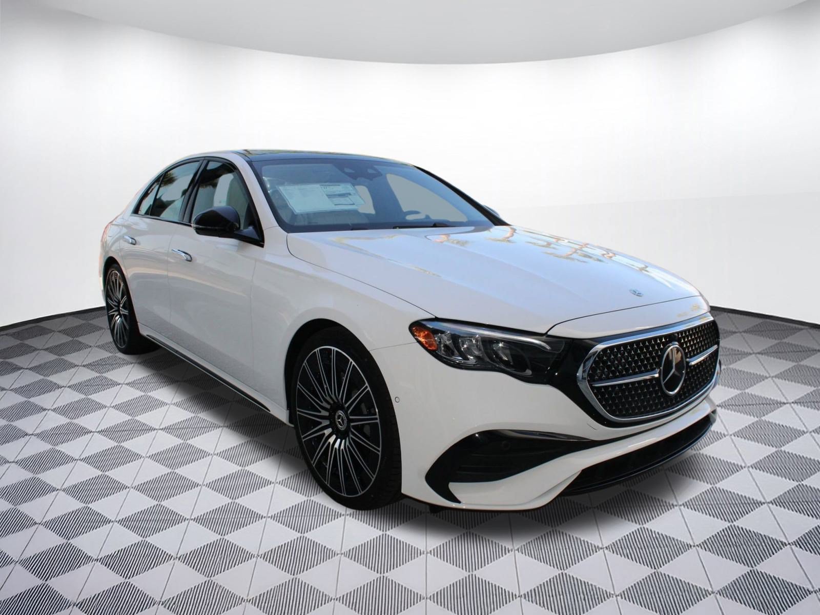 New 2026 Mercedes-Benz E 350 4MATIC Sedan image 7