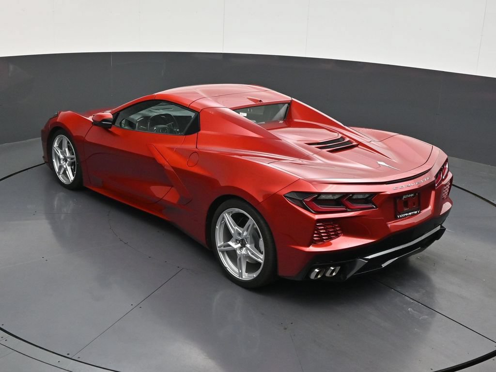 Used 2023 Chevrolet Corvette Stingray Preferred Conv w/ Chrome Exterior Badge Package RWD image 18