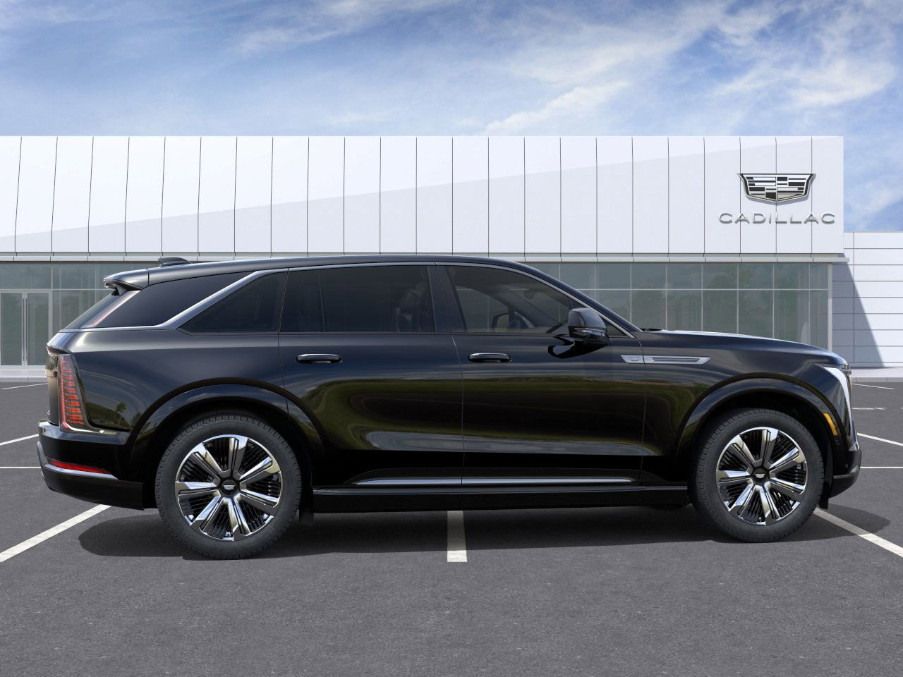 New 2025 Cadillac Escalade IQ Luxury 2 AWD/4WD image 39