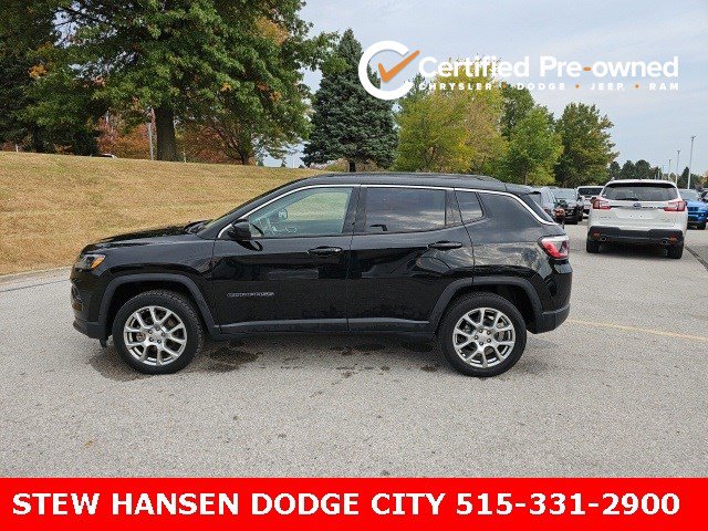 Used 2022 Jeep Compass Latitude