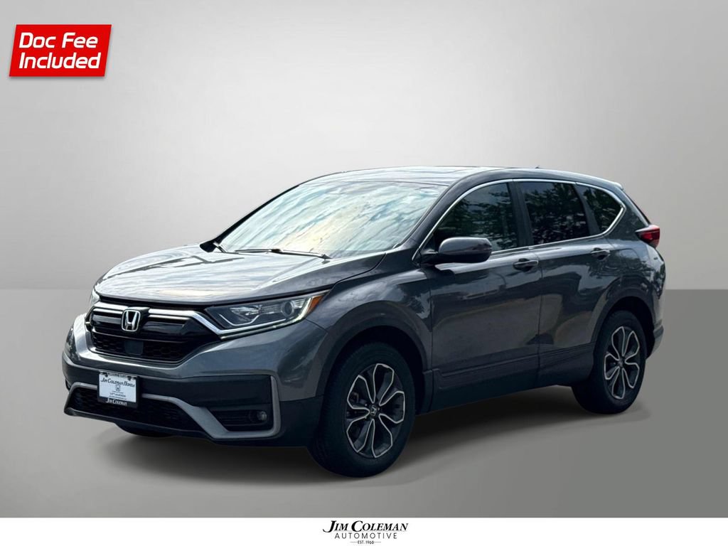 Used 2020 Honda CR-V EX-L image 1