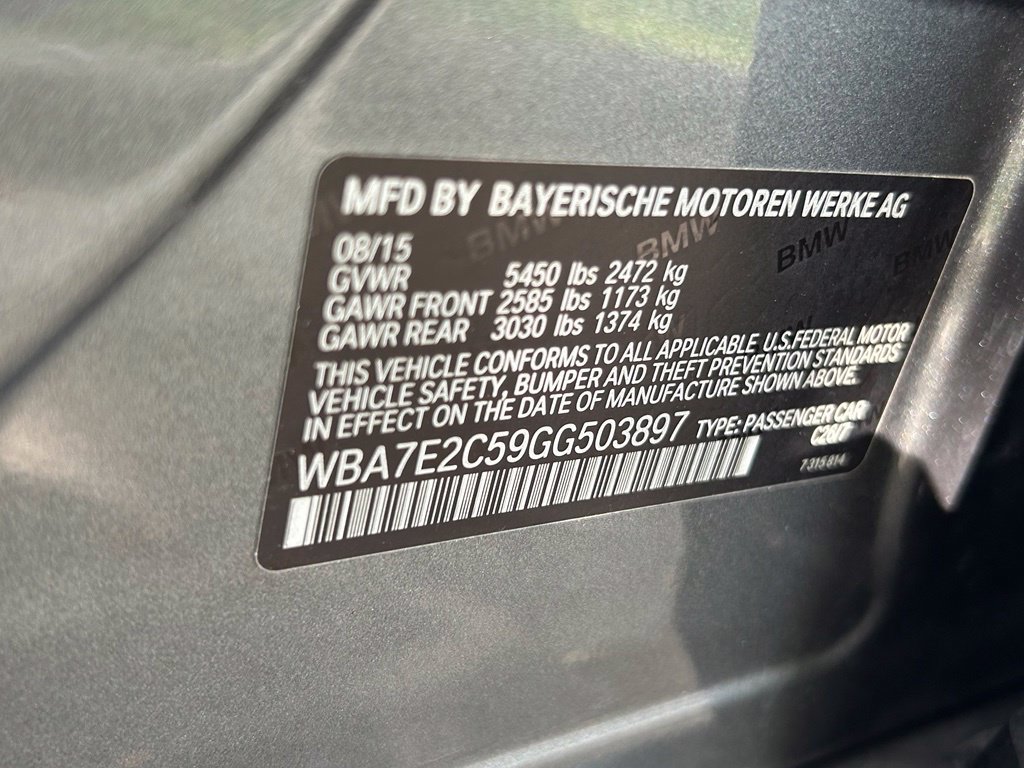Used 2016 BMW 740i RWD image 47